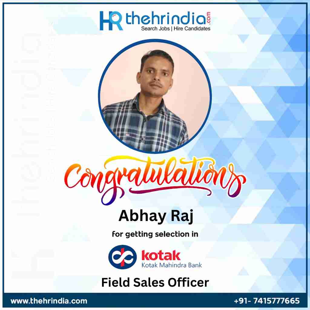 Abhay Raj  | The HR India